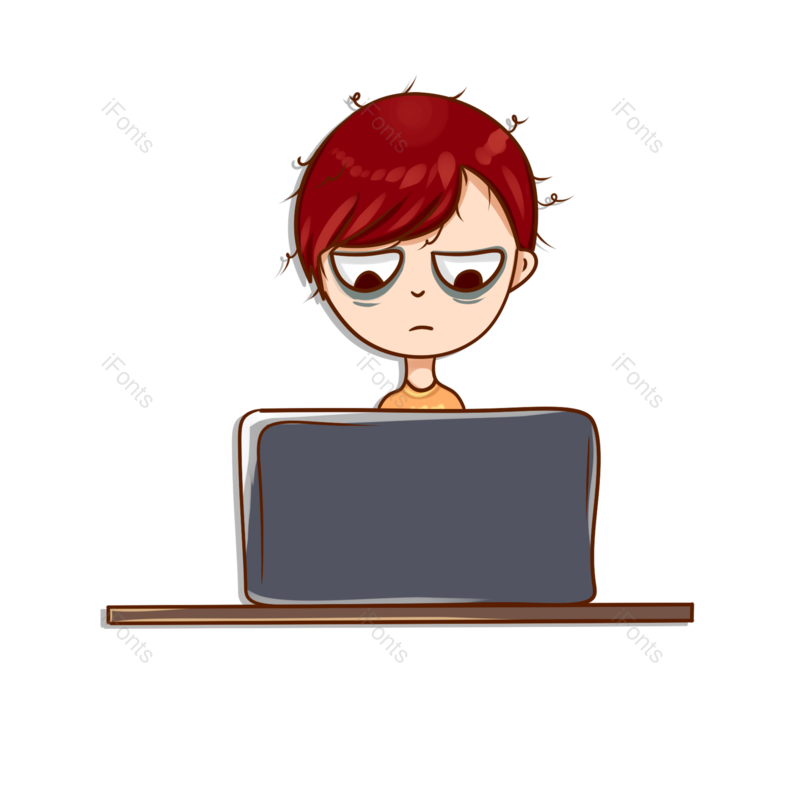 素材图片,人物元素,工作PNG,健康免抠素材